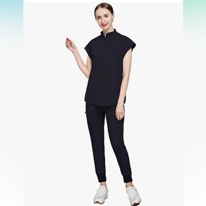 Niaahinn Unisex Scrub Set, S